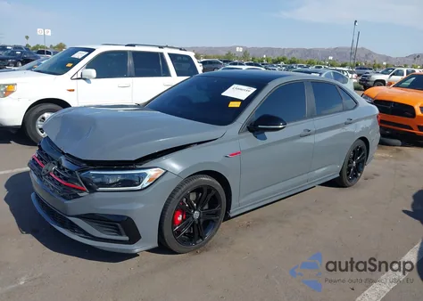 2021 Volkswagen Jetta Gli 2.0T Autobahn/2.0T S из США, поврежденный, VIN 3VW6T7BU8MM091626